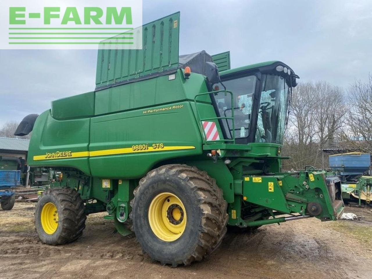 Mähdrescher tip John Deere 9880i sts 4wd, Gebrauchtmaschine in SZEGED (Poză 3)