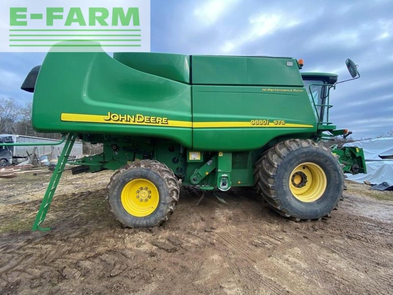 Mähdrescher del tipo John Deere 9880i sts 4wd, Gebrauchtmaschine en SZEGED (Imagen 9)