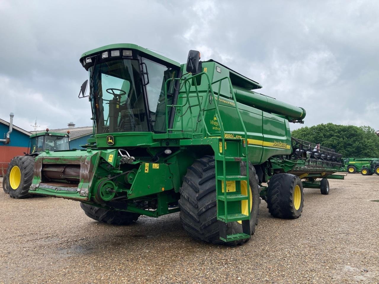 Mähdrescher typu John Deere 9880I STS, Gebrauchtmaschine w Videbæk (Zdjęcie 1)