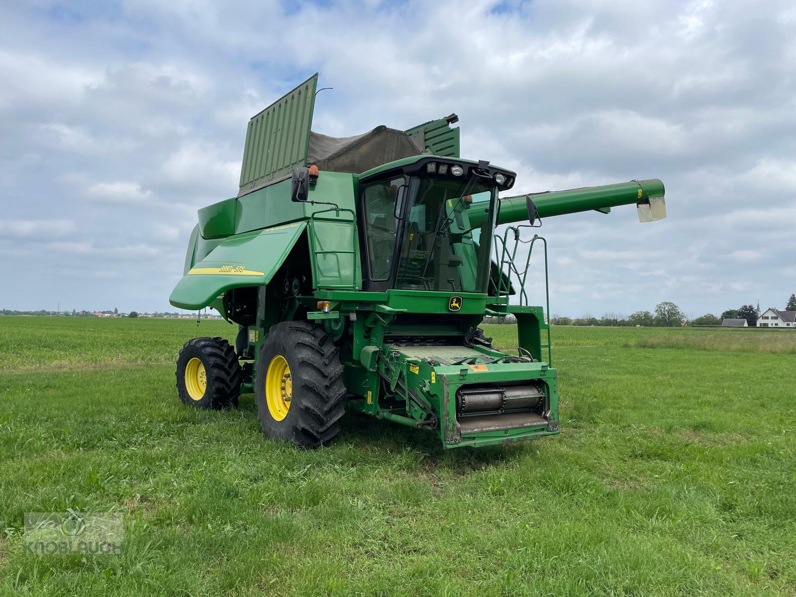 Mähdrescher typu John Deere 9880i STS, Gebrauchtmaschine v Ringsheim (Obrázek 2)