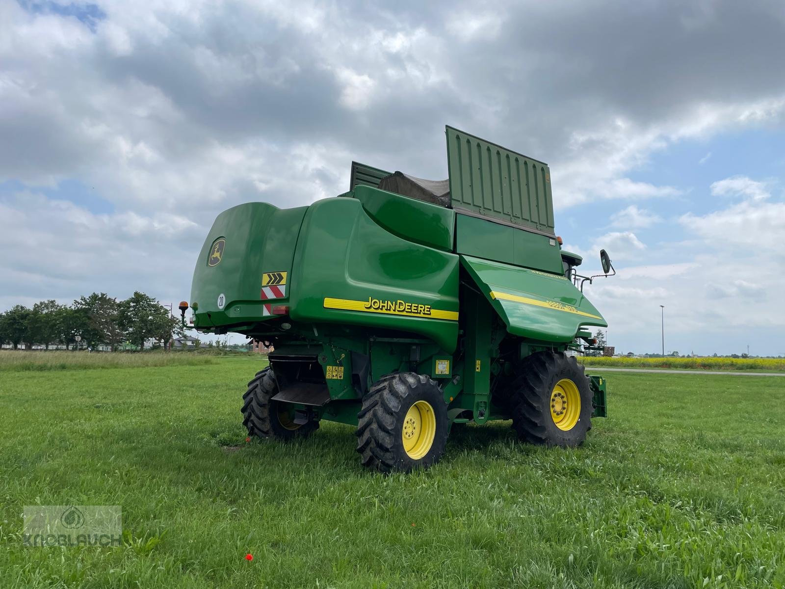 Mähdrescher typu John Deere 9880i STS, Gebrauchtmaschine v Ringsheim (Obrázek 5)