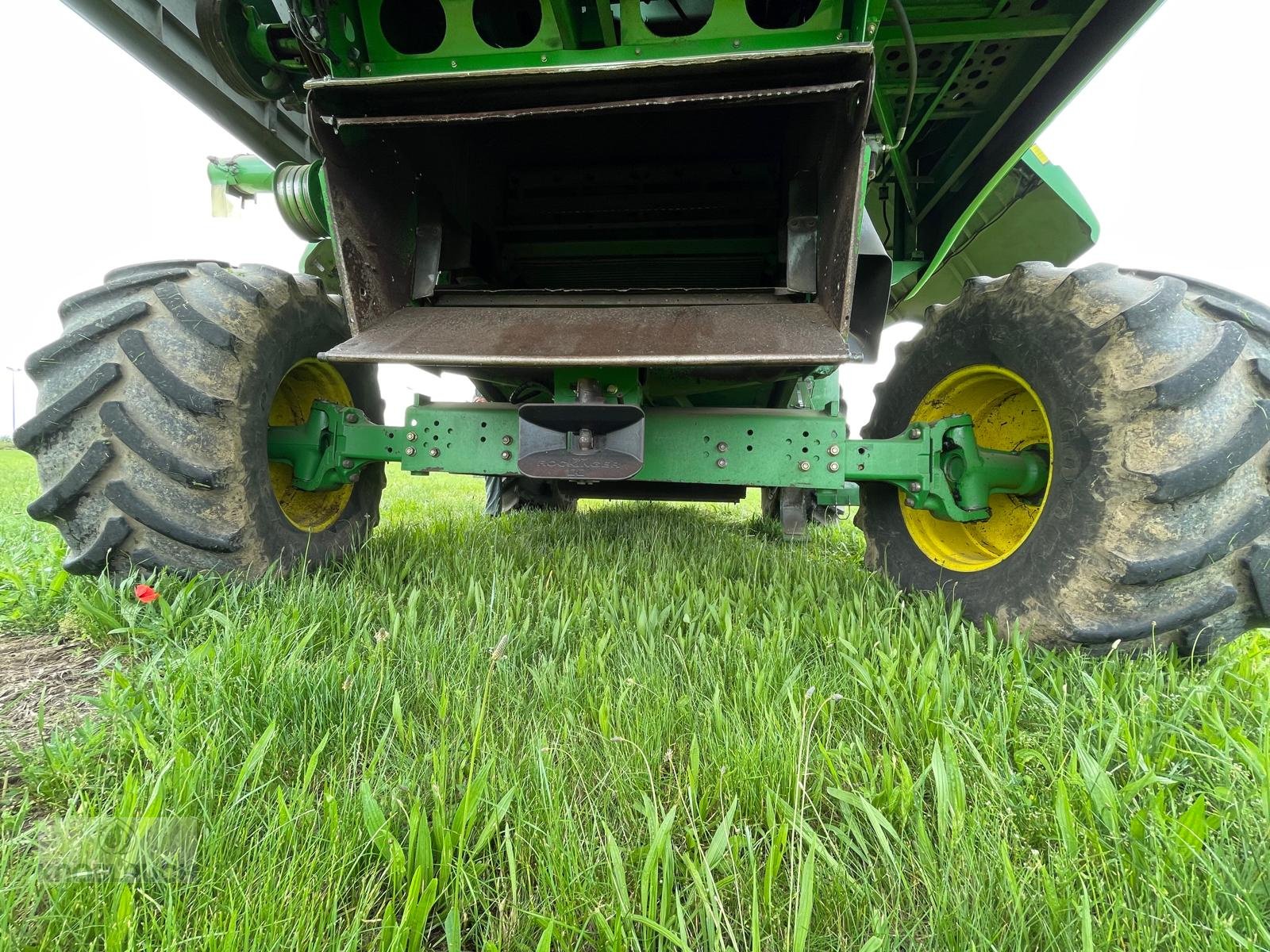 Mähdrescher typu John Deere 9880i STS, Gebrauchtmaschine v Ringsheim (Obrázek 9)