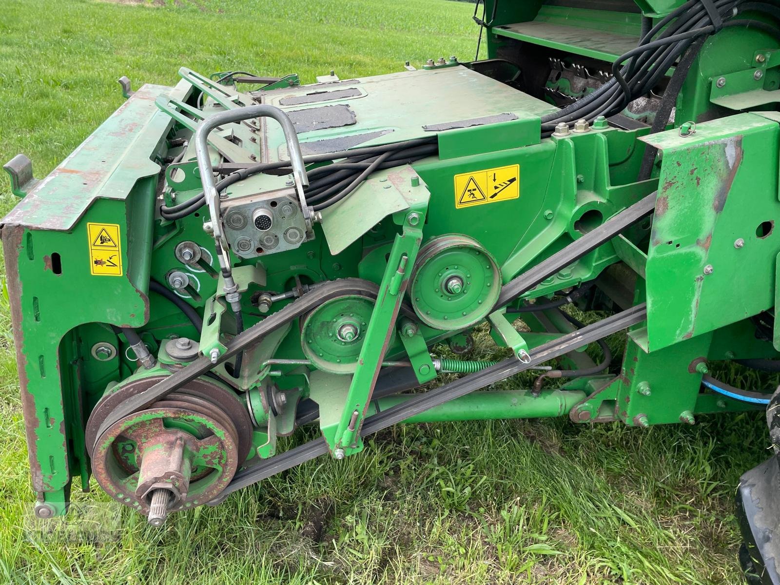 Mähdrescher typu John Deere 9880i STS, Gebrauchtmaschine v Ringsheim (Obrázek 16)