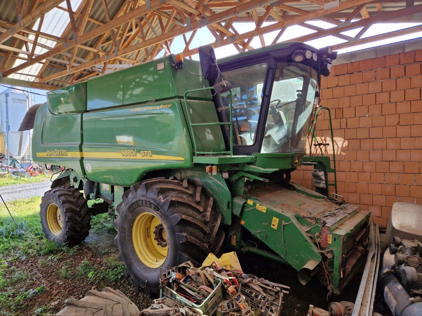 Mähdrescher typu John Deere 9880i STS, Gebrauchtmaschine w Stankov (Zdjęcie 1)