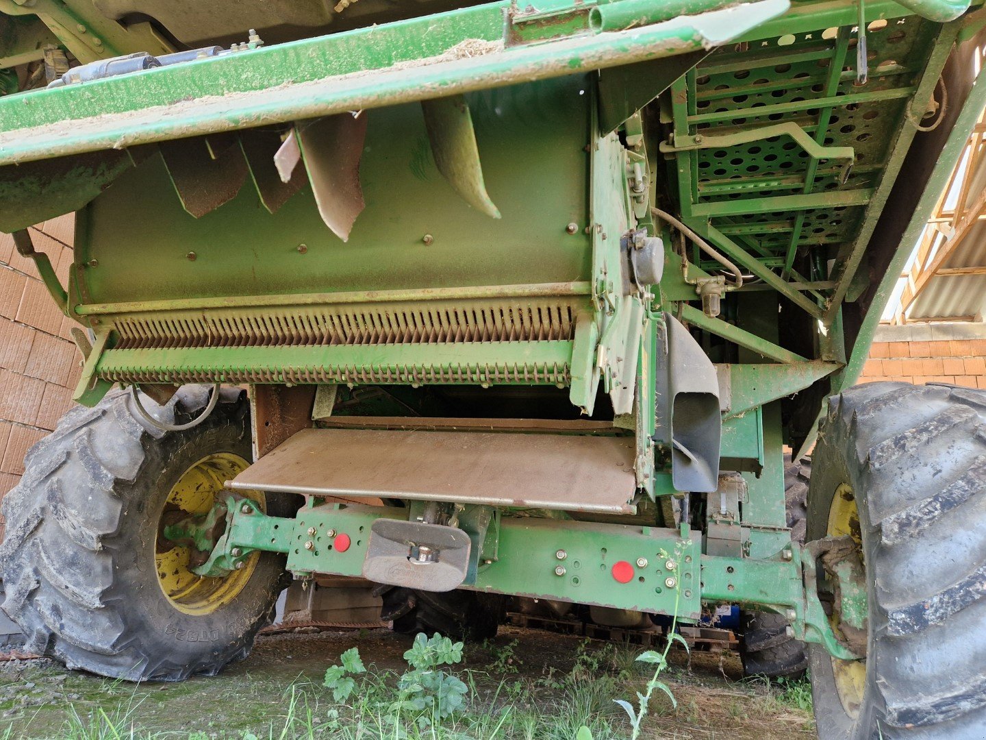 Mähdrescher typu John Deere 9880i STS, Gebrauchtmaschine w Stankov (Zdjęcie 4)