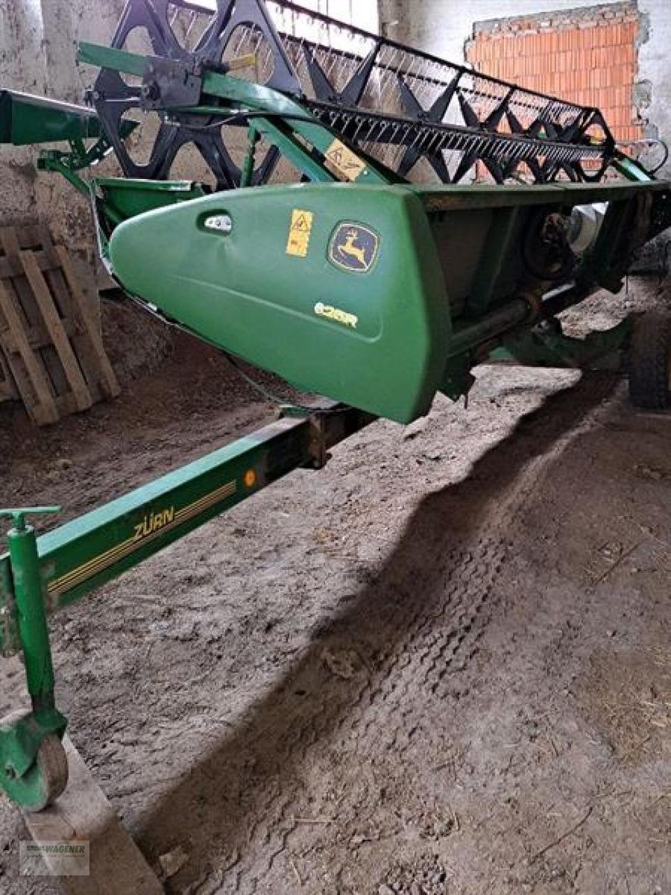 Mähdrescher a típus John Deere 9880i STS, Gebrauchtmaschine ekkor: Bad Wildungen - Wega (Kép 2)