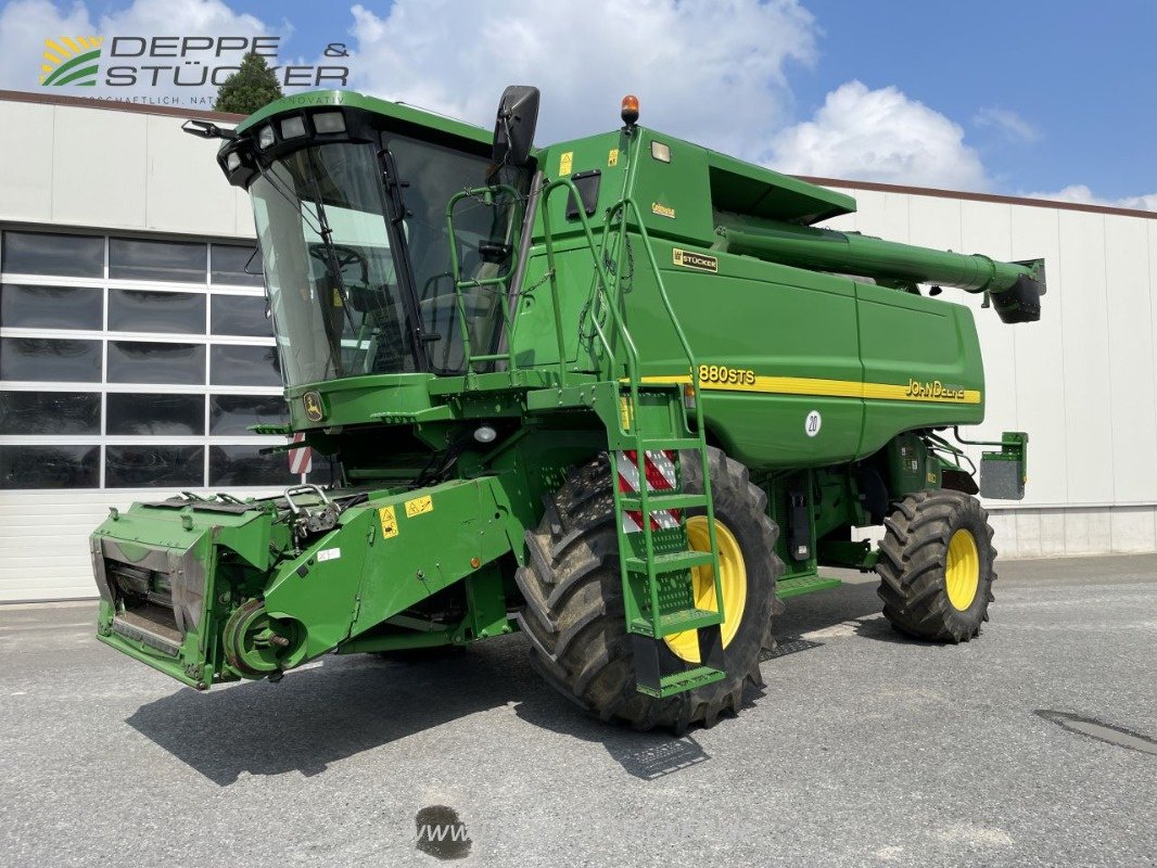 Mähdrescher du type John Deere 9880STS mit 625R, Gebrauchtmaschine en Rietberg (Photo 1)