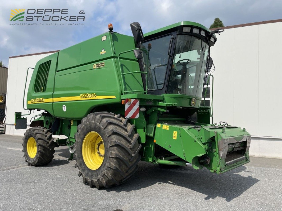 Mähdrescher du type John Deere 9880STS mit 625R, Gebrauchtmaschine en Rietberg (Photo 5)