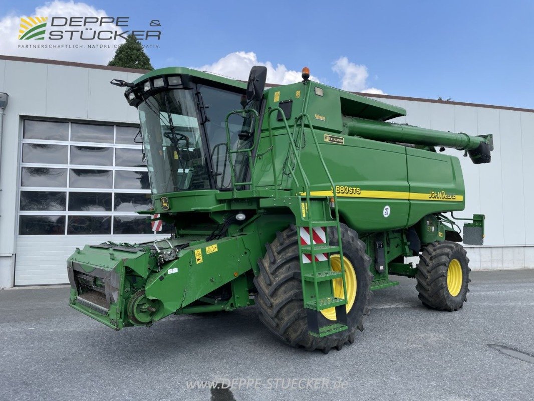 Mähdrescher du type John Deere 9880STS mit 625R, Gebrauchtmaschine en Rietberg (Photo 19)