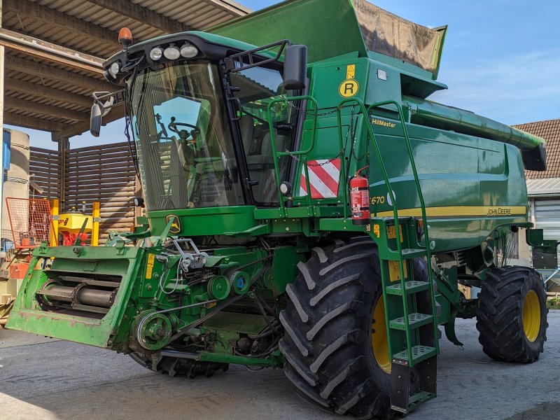 Mähdrescher от тип John Deere C 670 HM, Gebrauchtmaschine в Vorau (Снимка 1)