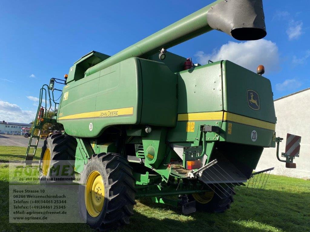 Mähdrescher del tipo John Deere C 670 i Hillmaster, Gebrauchtmaschine en Weißenschirmbach (Imagen 4)