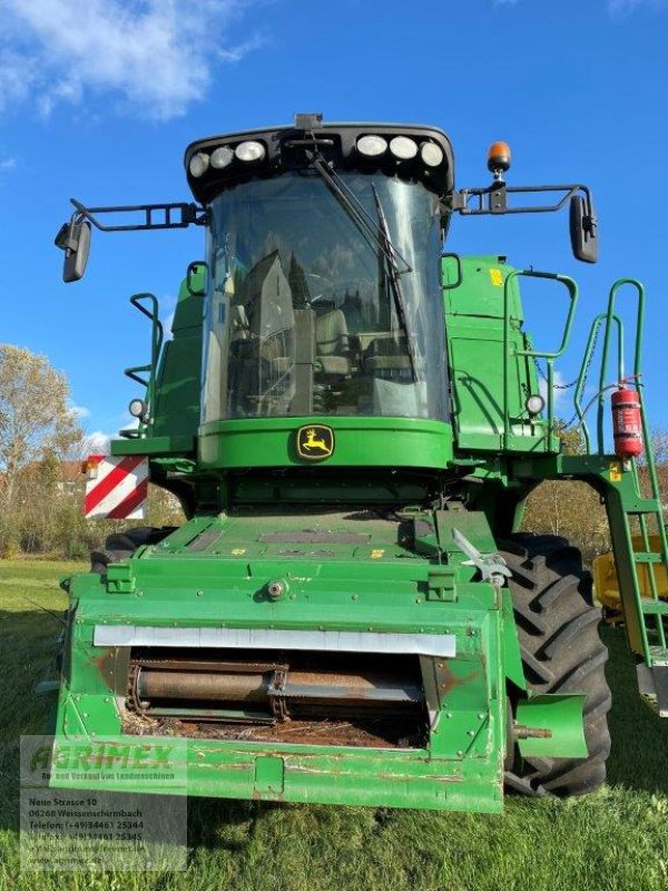 Mähdrescher des Typs John Deere C 670 i Hillmaster, Gebrauchtmaschine in Weißenschirmbach (Bild 5)