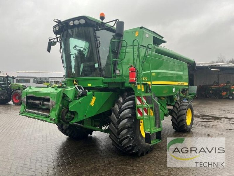 Mähdrescher des Typs John Deere C 670 I, Gebrauchtmaschine in Meppen (Bild 1)