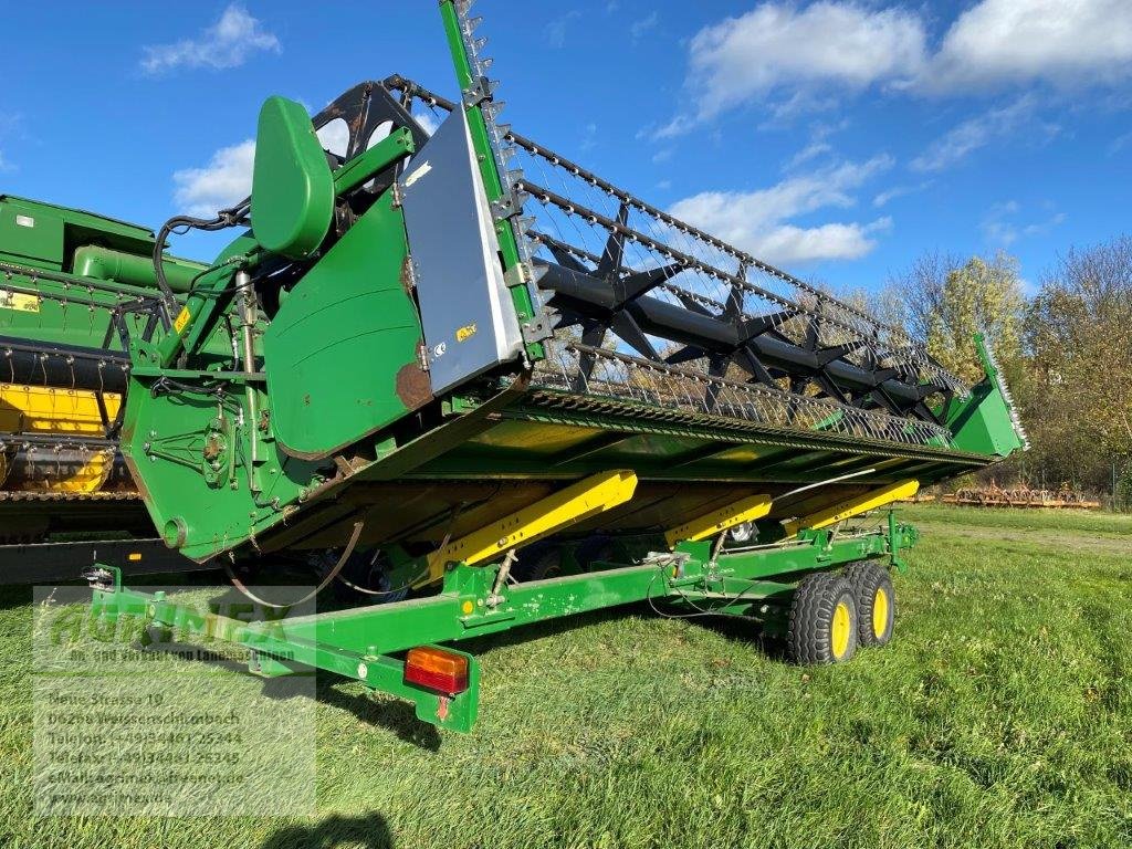 Mähdrescher del tipo John Deere C 670i Hillmasster, Gebrauchtmaschine en Weißenschirmbach (Imagen 3)