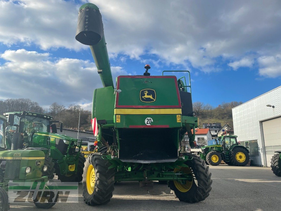 Mähdrescher des Typs John Deere C670 CTS Hillmaster, Gebrauchtmaschine in Schöntal-Westernhausen (Bild 4)