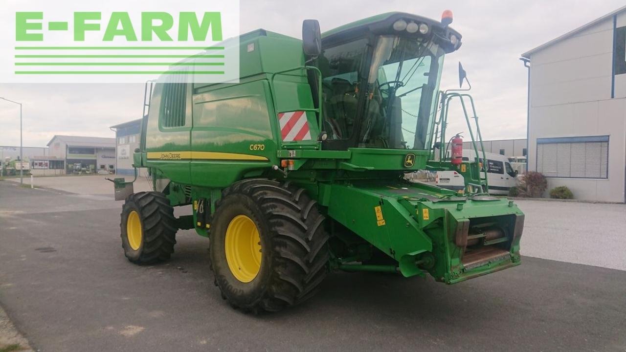 Mähdrescher tipa John Deere c670 + geringhoff vs610, Gebrauchtmaschine u ILZ (Slika 2)