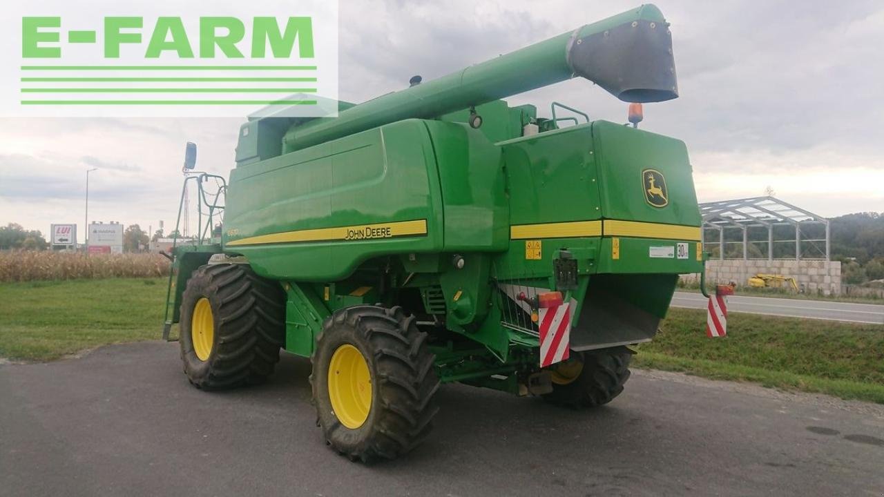 Mähdrescher του τύπου John Deere c670 + geringhoff vs610, Gebrauchtmaschine σε ILZ (Φωτογραφία 4)