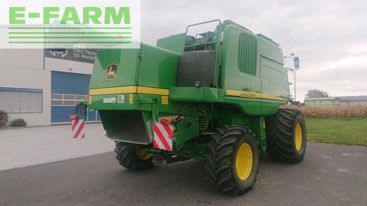 Mähdrescher van het type John Deere c670 + geringhoff vs610, Gebrauchtmaschine in ILZ (Foto 3)