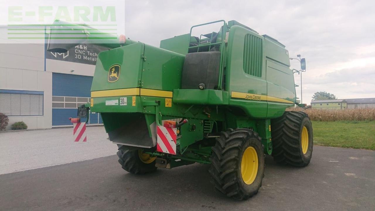 Mähdrescher van het type John Deere c670 + geringhoff vs610, Gebrauchtmaschine in ILZ (Foto 3)