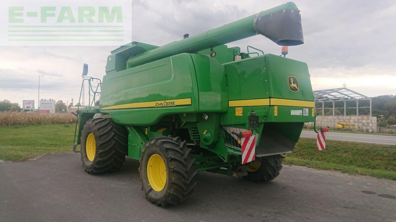 Mähdrescher Türe ait John Deere c670 + geringhoff vs610, Gebrauchtmaschine içinde ILZ (resim 4)