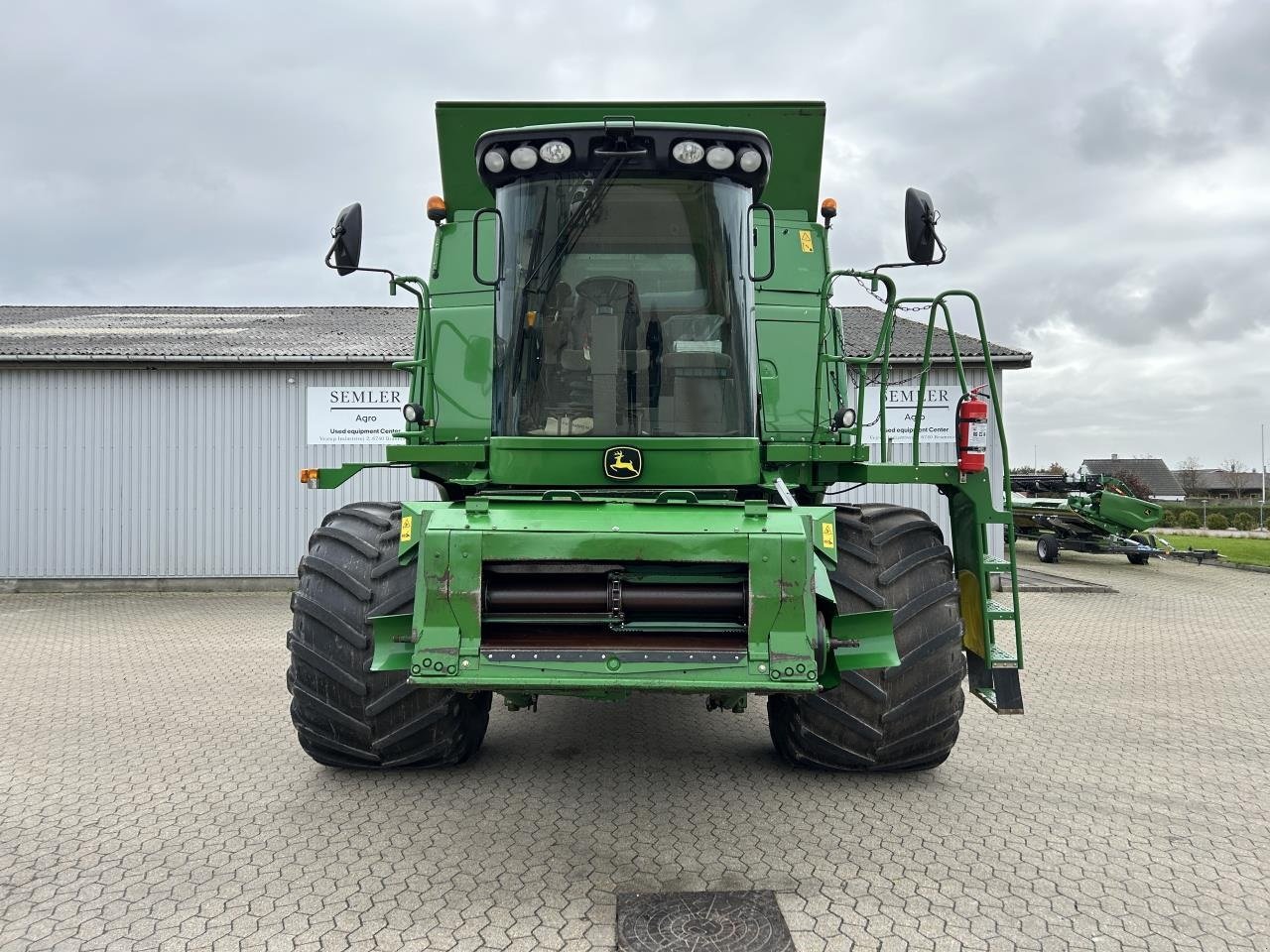 Mähdrescher du type John Deere C670, Gebrauchtmaschine en Bramming (Photo 2)