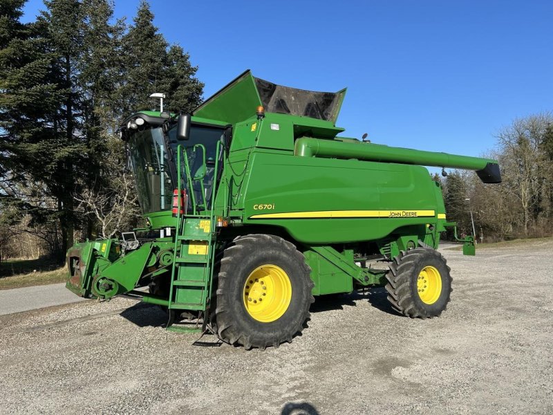 Mähdrescher del tipo John Deere C670, Gebrauchtmaschine en Randers SV (Imagen 1)