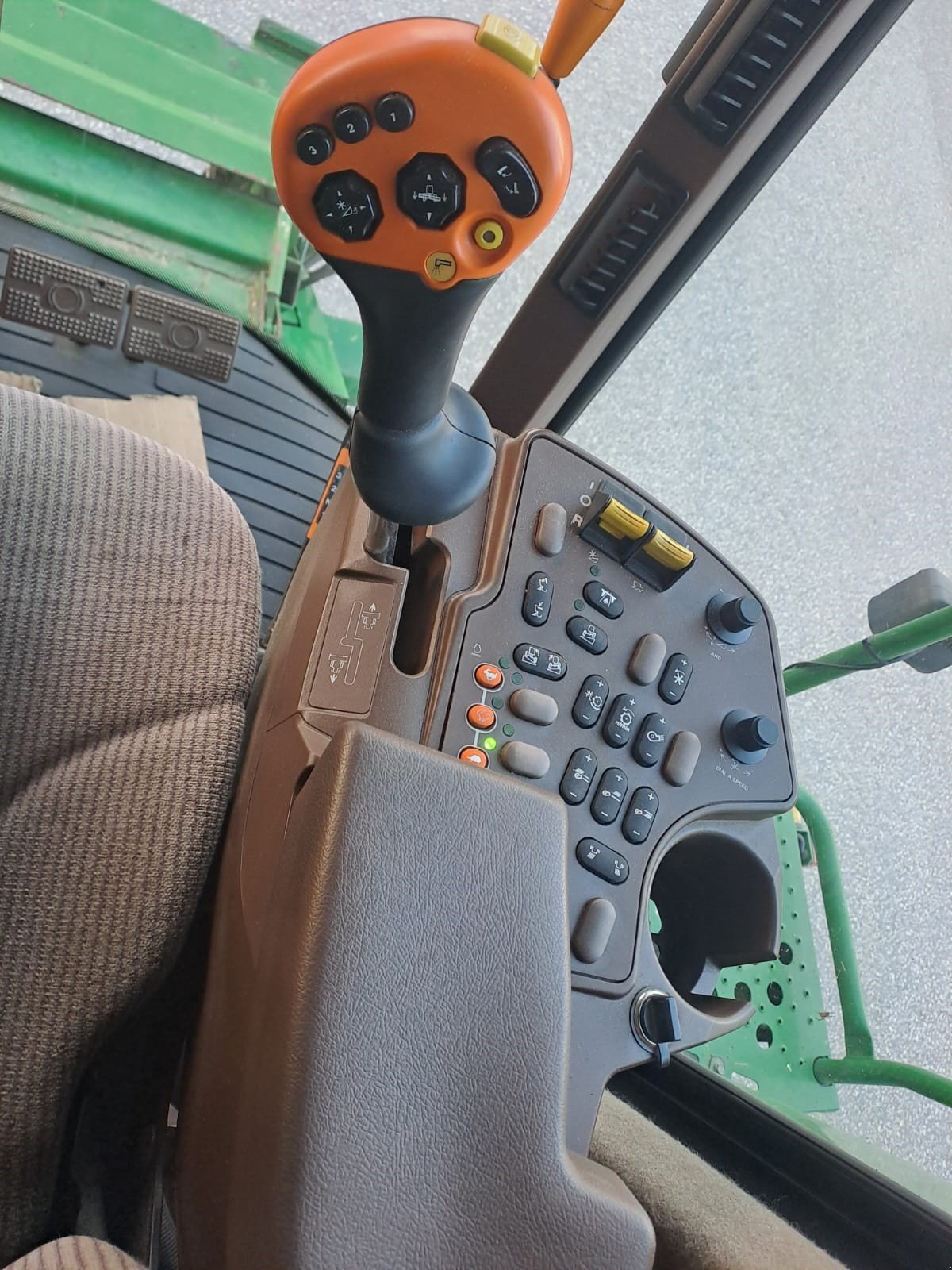 Mähdrescher tipa John Deere C670i HM, Gebrauchtmaschine u Alberndorf (Slika 3)