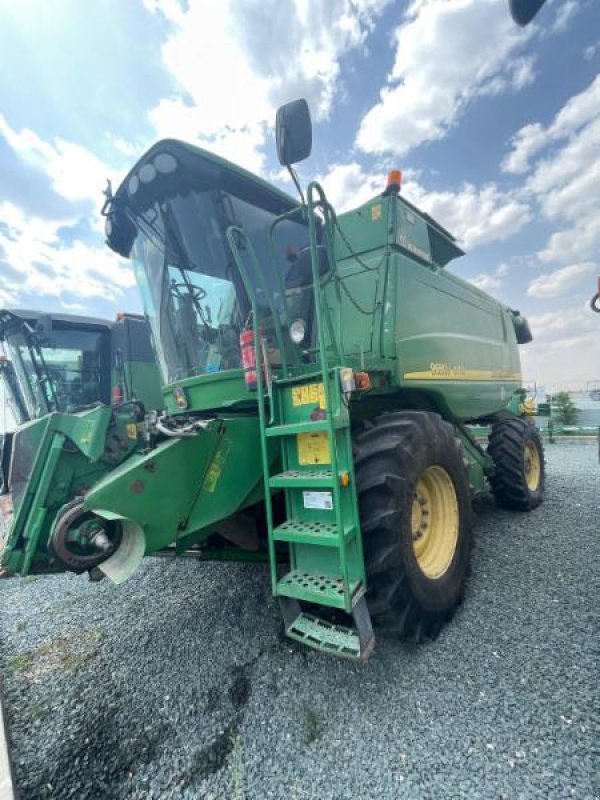 Mähdrescher des Typs John Deere Combina John Deere WTS 9680, Gebrauchtmaschine in Ovidiu jud. Constanta (Bild 3)