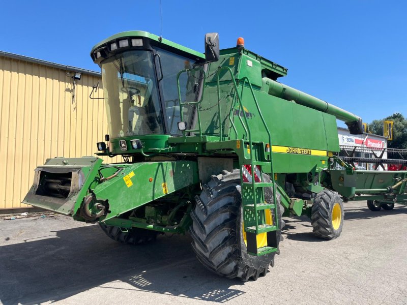 Mähdrescher typu John Deere CTS Hill Master, Gebrauchtmaschine w Marolles (Zdjęcie 1)