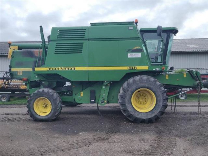 Mähdrescher от тип John Deere CTS, Gebrauchtmaschine в Hemmet (Снимка 1)