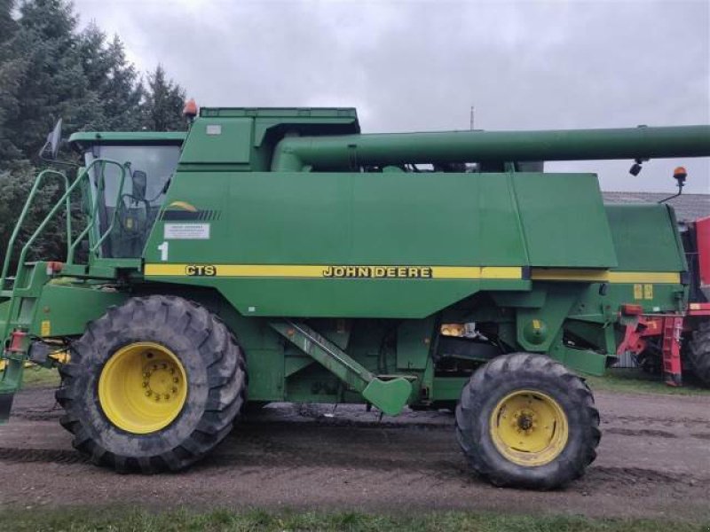 Mähdrescher типа John Deere CTS, Gebrauchtmaschine в Hemmet (Фотография 6)