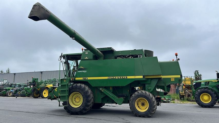 Mähdrescher typu John Deere CTS, Gebrauchtmaschine w BOSC LE HARD (Zdjęcie 1)