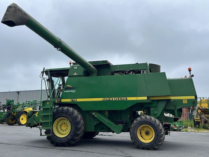 Mähdrescher типа John Deere CTS, Gebrauchtmaschine в BOSC LE HARD