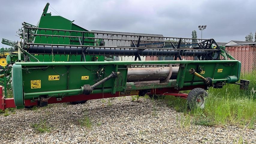 Mähdrescher tip John Deere CTS, Gebrauchtmaschine in BOSC LE HARD (Poză 6)