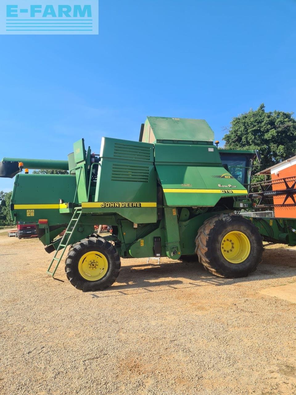 Mähdrescher of the type John Deere CTS, Gebrauchtmaschine in Hamburg (Picture 1)