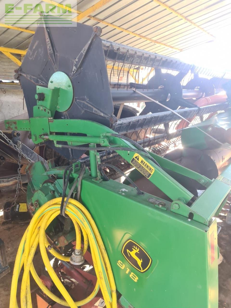 Mähdrescher tipa John Deere CTS, Gebrauchtmaschine u Hamburg (Slika 18)