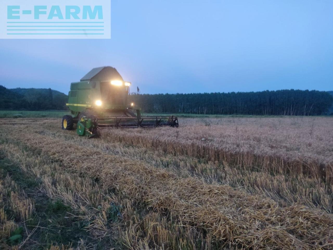 Mähdrescher typu John Deere CTS, Gebrauchtmaschine v Hamburg (Obrázok 20)