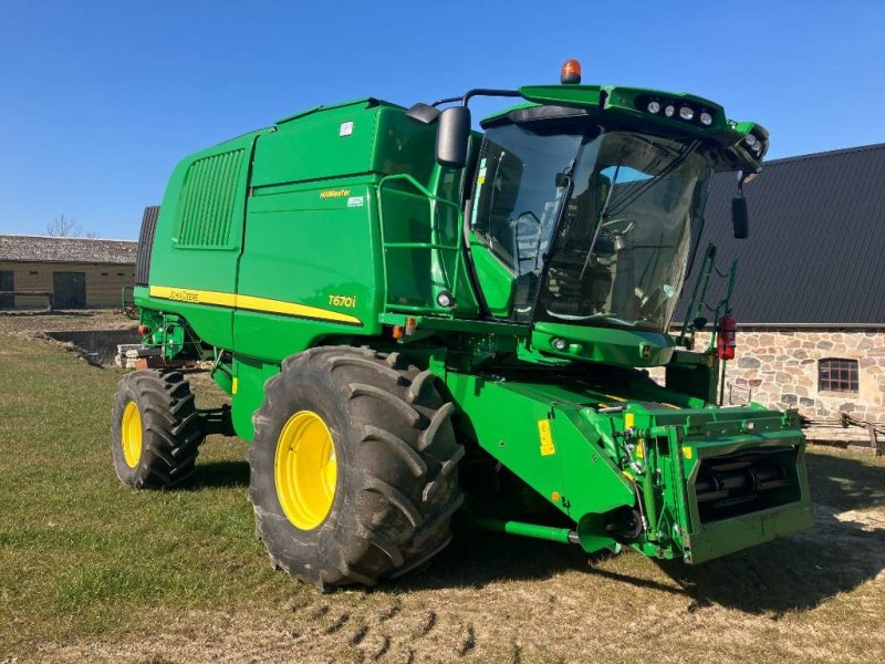 Mähdrescher typu John Deere Hillmaster 670L, Gebrauchtmaschine w Aalestrup (Zdjęcie 1)