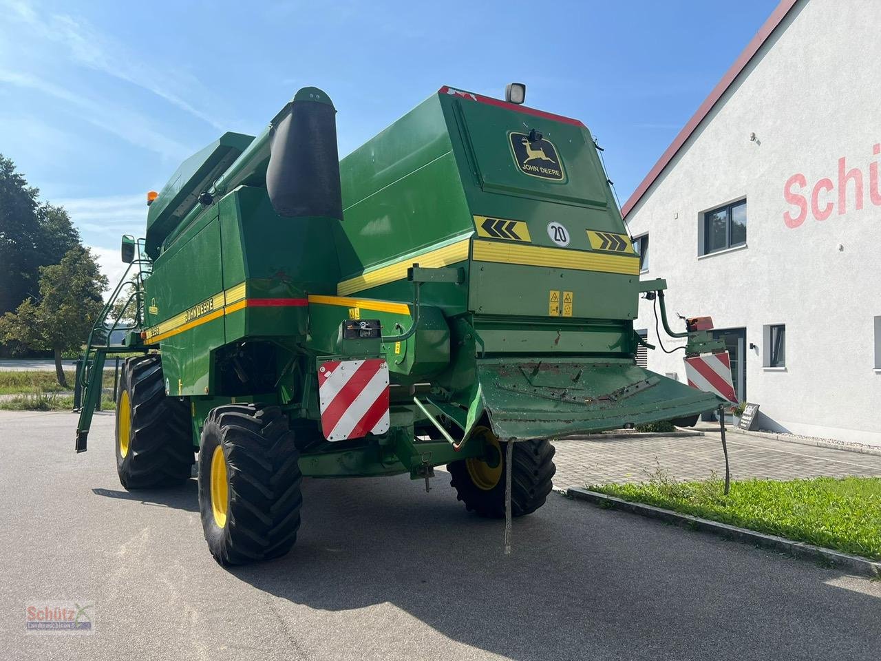 Mähdrescher des Typs John Deere Mähdrescher 2256 Hillmaster, Gebrauchtmaschine in Schierling (Bild 3)