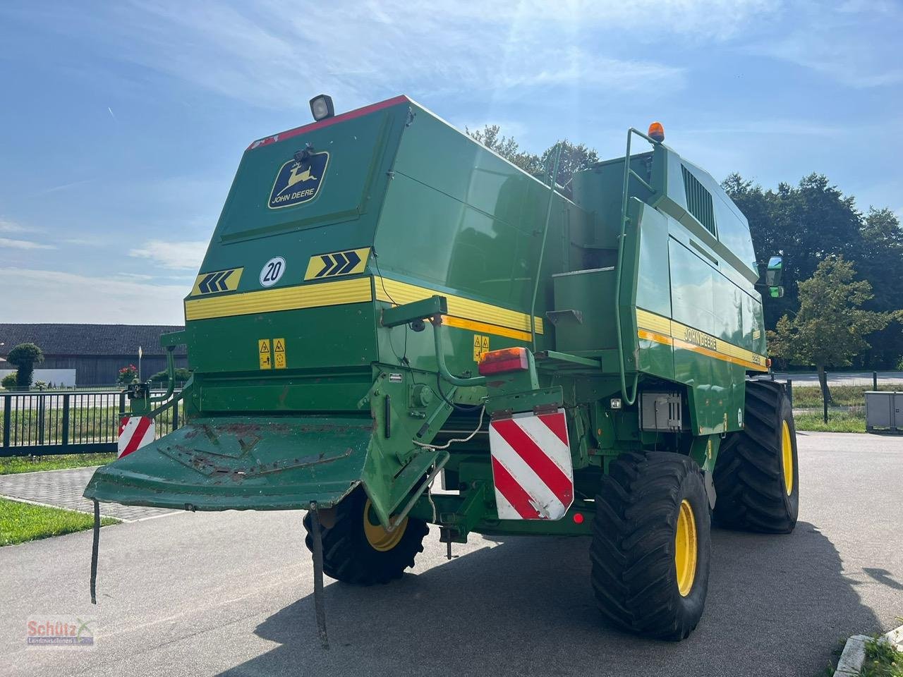 Mähdrescher του τύπου John Deere Mähdrescher 2256 Hillmaster, Gebrauchtmaschine σε Schierling (Φωτογραφία 4)