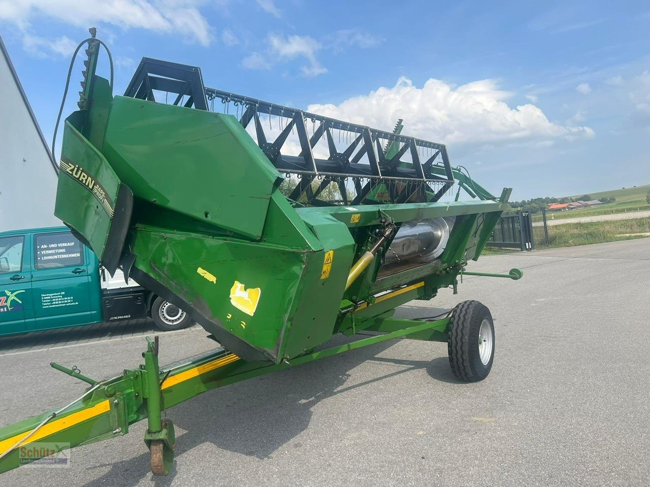 Mähdrescher of the type John Deere Mähdrescher 2256 Hillmaster, Gebrauchtmaschine in Schierling (Picture 8)