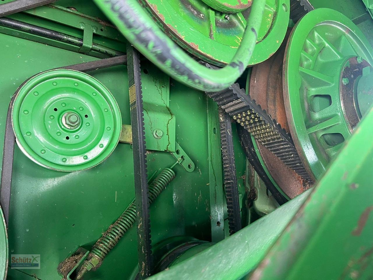 Mähdrescher Türe ait John Deere Mähdrescher 2256 Hillmaster, Gebrauchtmaschine içinde Schierling (resim 14)