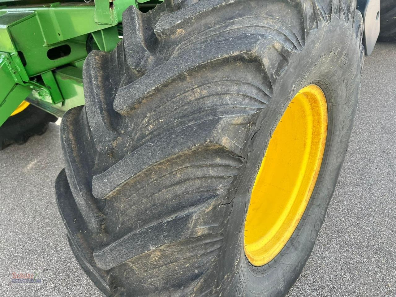 Mähdrescher a típus John Deere Mähdrescher 2256 Hillmaster, Gebrauchtmaschine ekkor: Schierling (Kép 16)