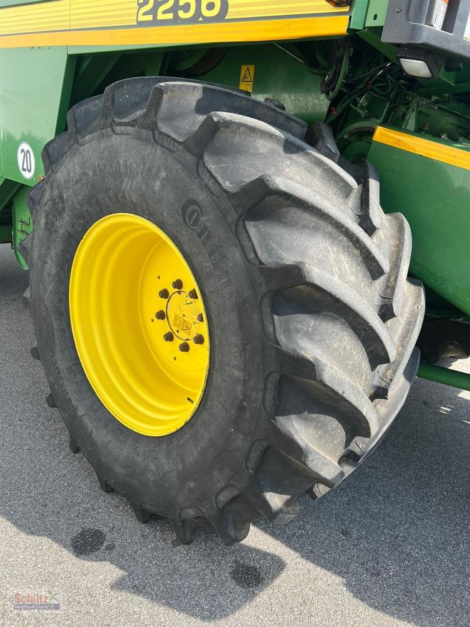 Mähdrescher a típus John Deere Mähdrescher 2256 Hillmaster, Gebrauchtmaschine ekkor: Schierling (Kép 17)