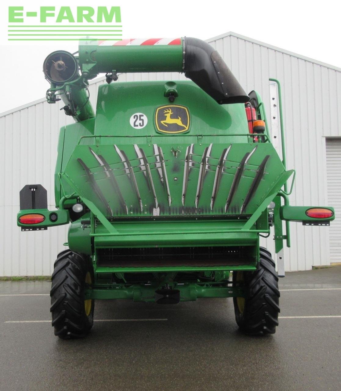 Mähdrescher tip John Deere mb j-d t670 i hillmaster, Gebrauchtmaschine in PLOUIGNEAU (Poză 3)