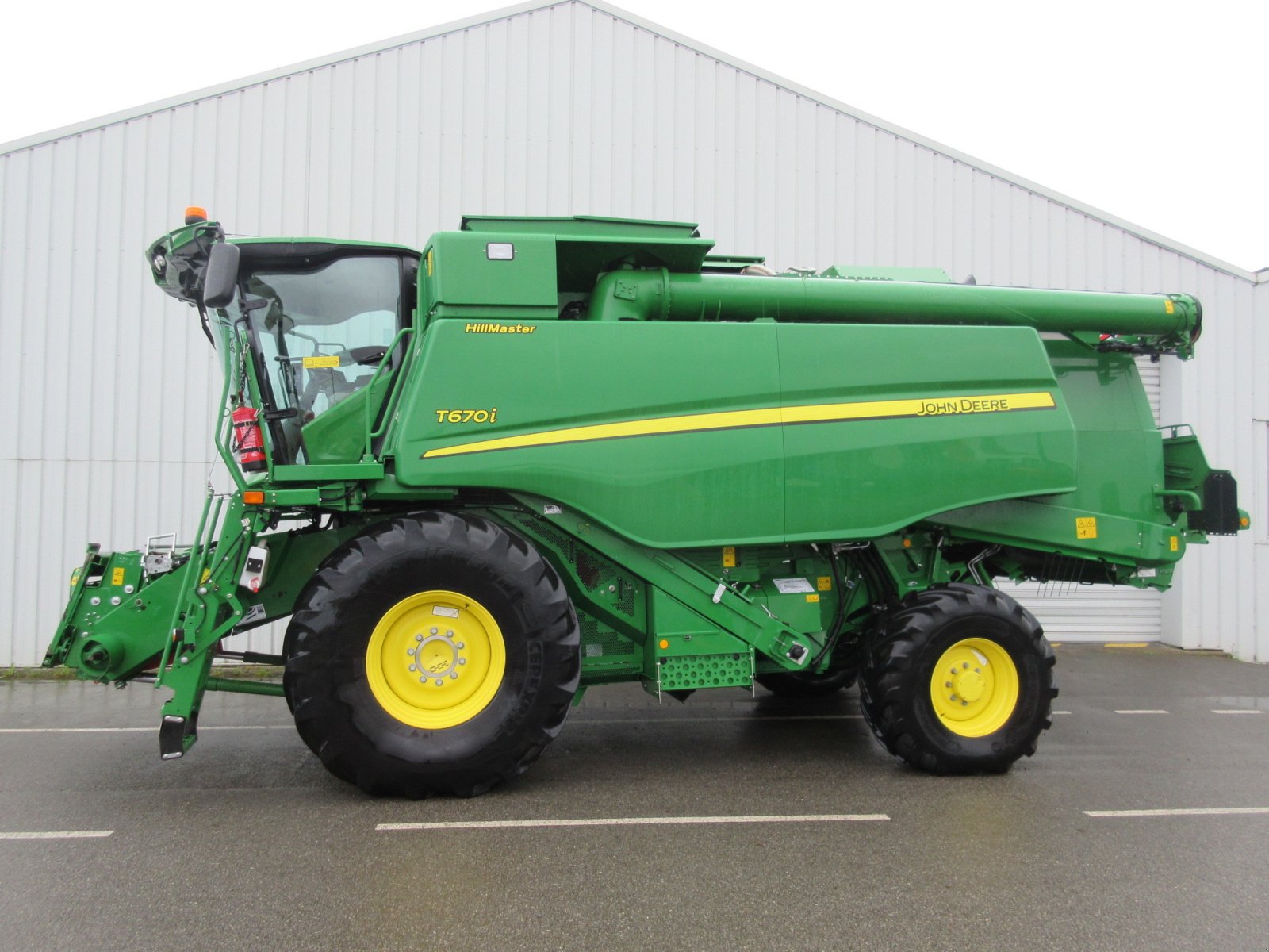 Mähdrescher typu John Deere MB J-D T670 I HILLMASTER, Gebrauchtmaschine w PLOUIGNEAU (Zdjęcie 1)