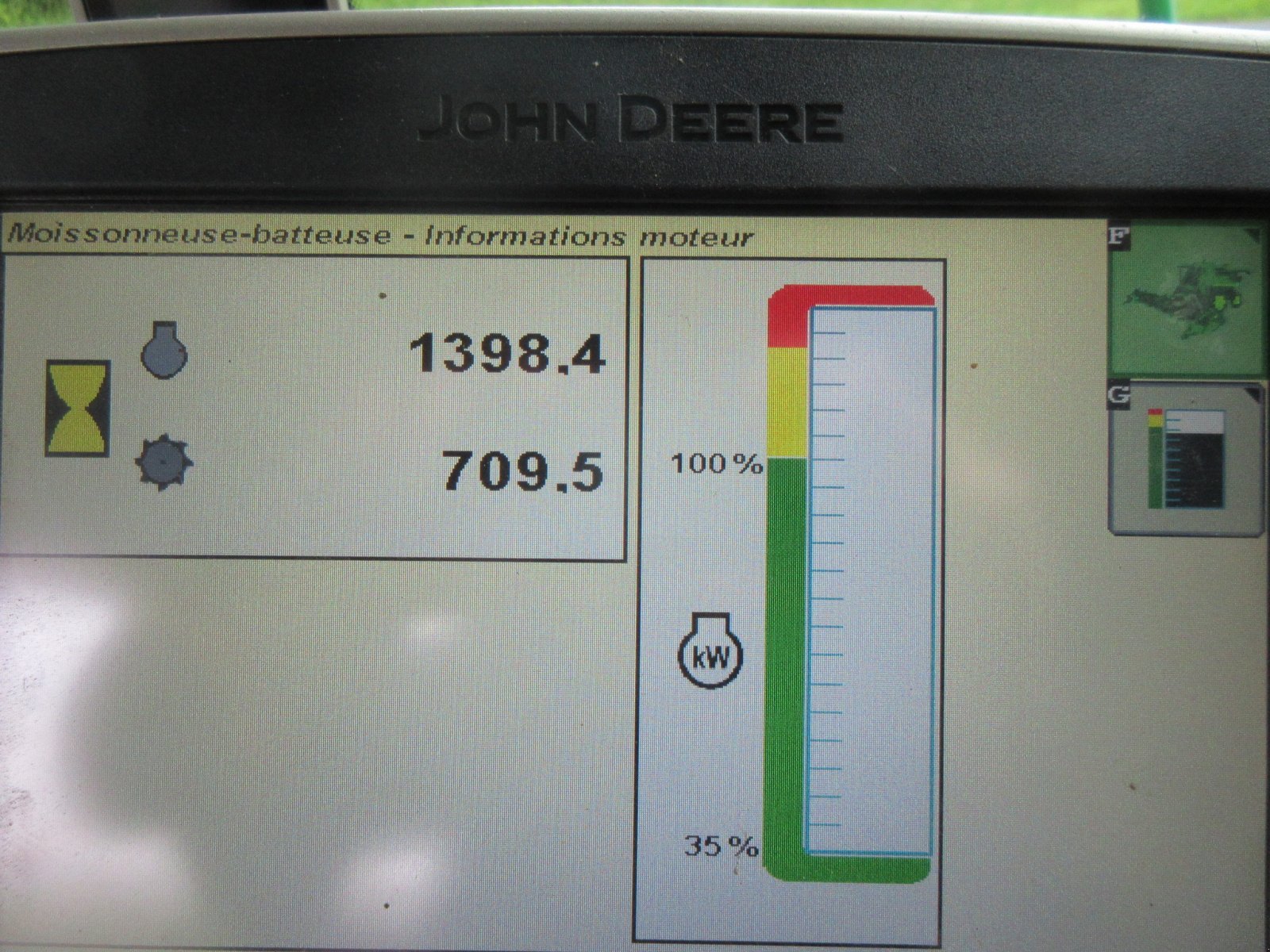 Mähdrescher of the type John Deere MB J-D T670 I HILLMASTER, Gebrauchtmaschine in PLOUIGNEAU (Picture 11)