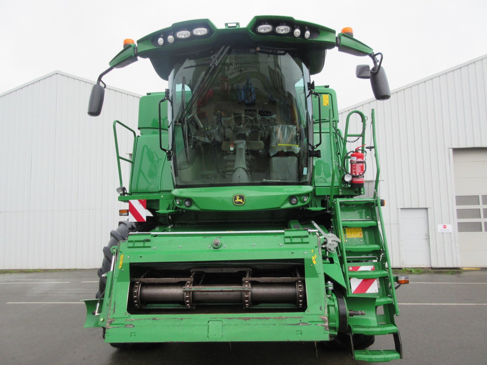 Mähdrescher typu John Deere MB J-D T670 I HILLMASTER, Gebrauchtmaschine w PLOUIGNEAU (Zdjęcie 5)