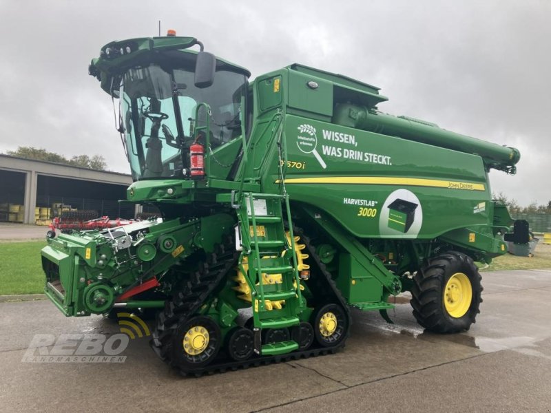 Mähdrescher typu John Deere MD T670 LL, Neumaschine v Visbek/Rechterfeld (Obrázek 1)