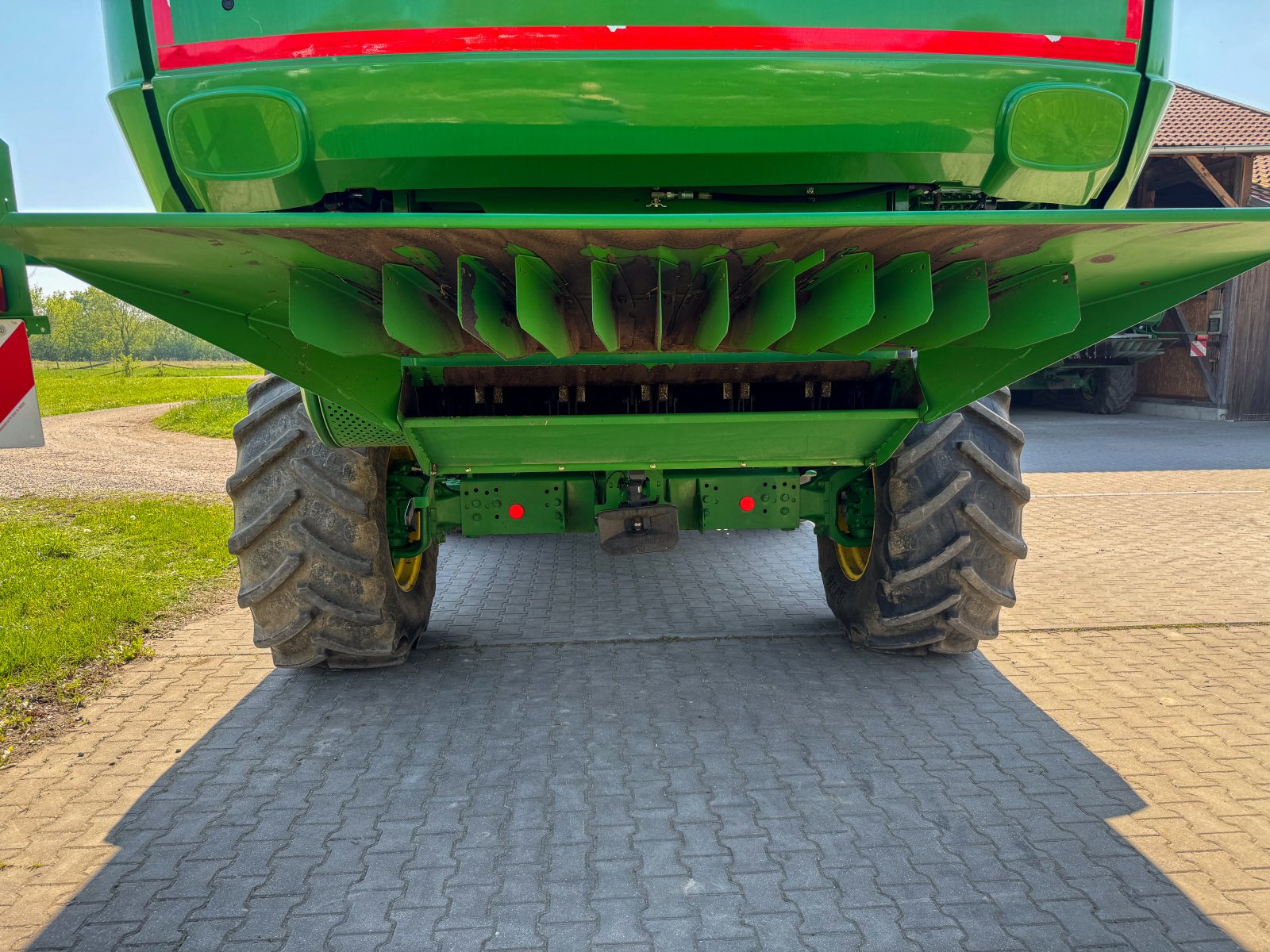 Mähdrescher typu John Deere S 660 i, Gebrauchtmaschine v Bayern - Tettenweis (Obrázek 11)